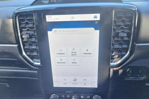 2023 Ford Ranger XLT 4X4 2.0L