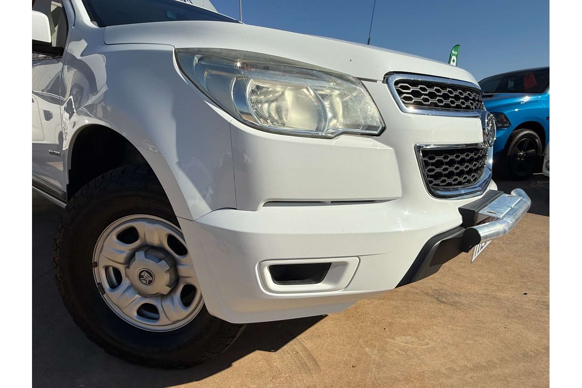 2013 Holden Colorado LX RG 4X4