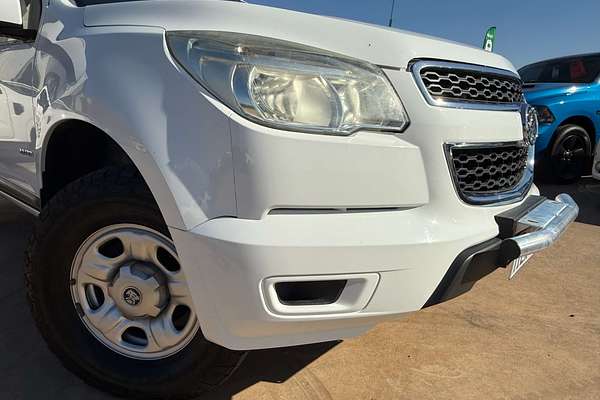 2013 Holden Colorado LX RG 4X4