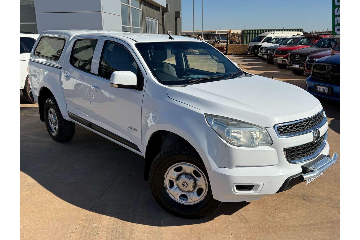 2013 Holden Colorado LX RG 4X4