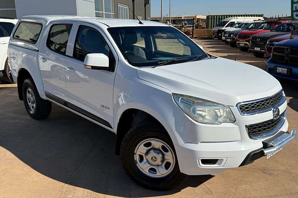 2013 Holden Colorado LX RG 4X4