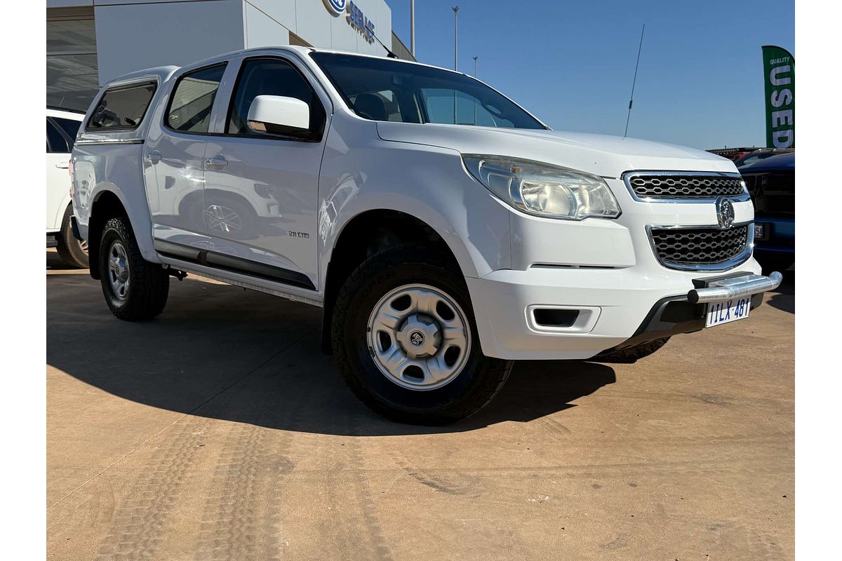 2013 Holden Colorado LX RG 4X4