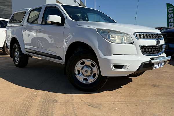 2013 Holden Colorado LX RG 4X4