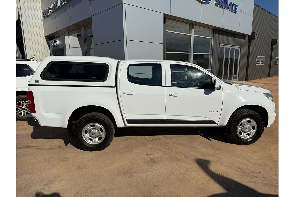 2013 Holden Colorado LX RG 4X4