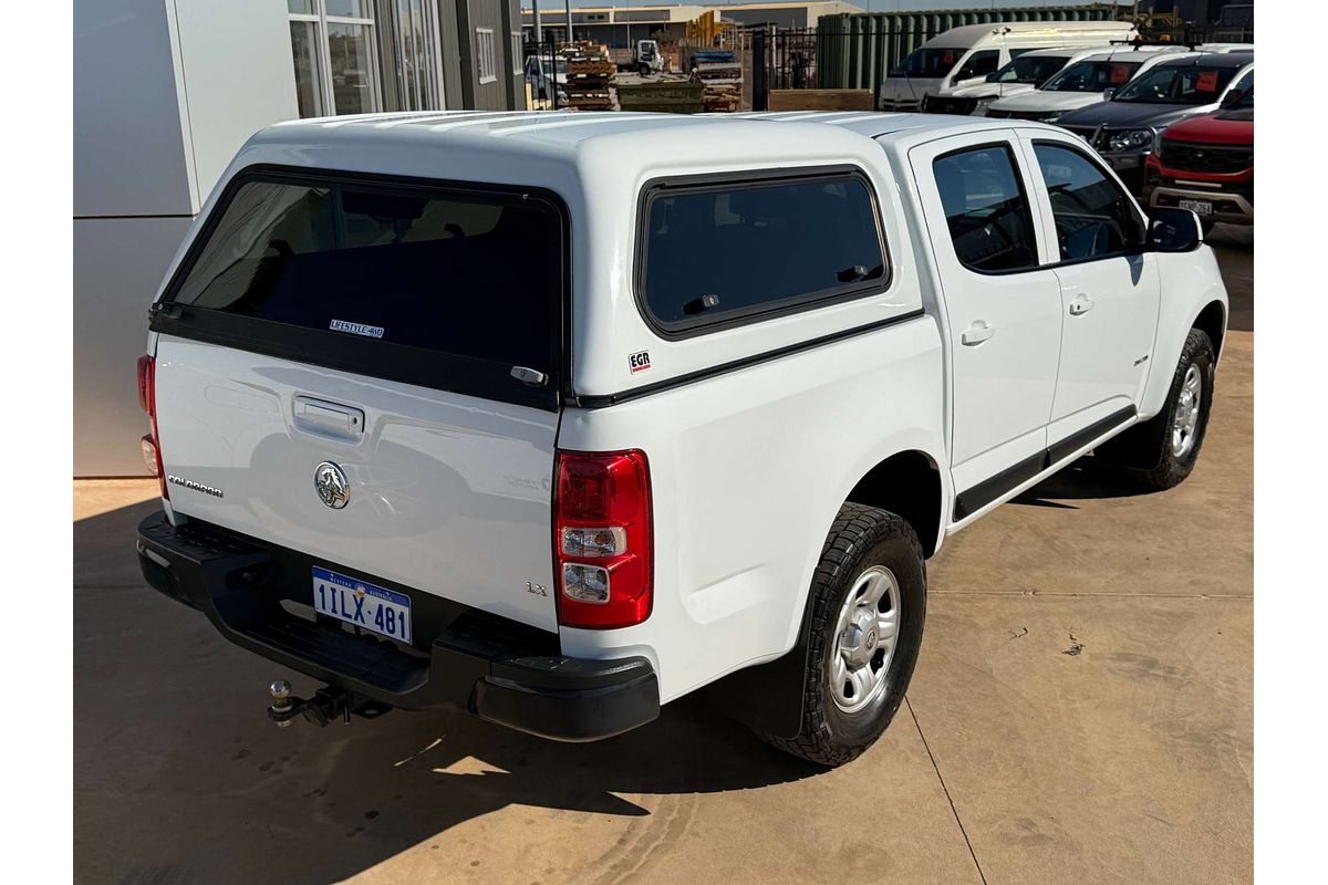 2013 Holden Colorado LX RG 4X4