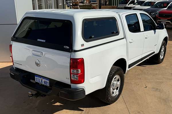 2013 Holden Colorado LX RG 4X4