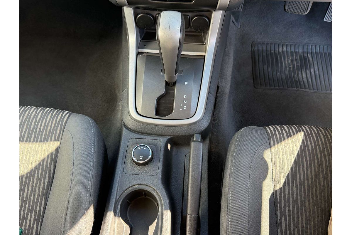 2013 Holden Colorado LX RG 4X4