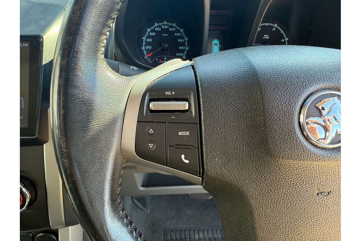 2013 Holden Colorado LX RG 4X4