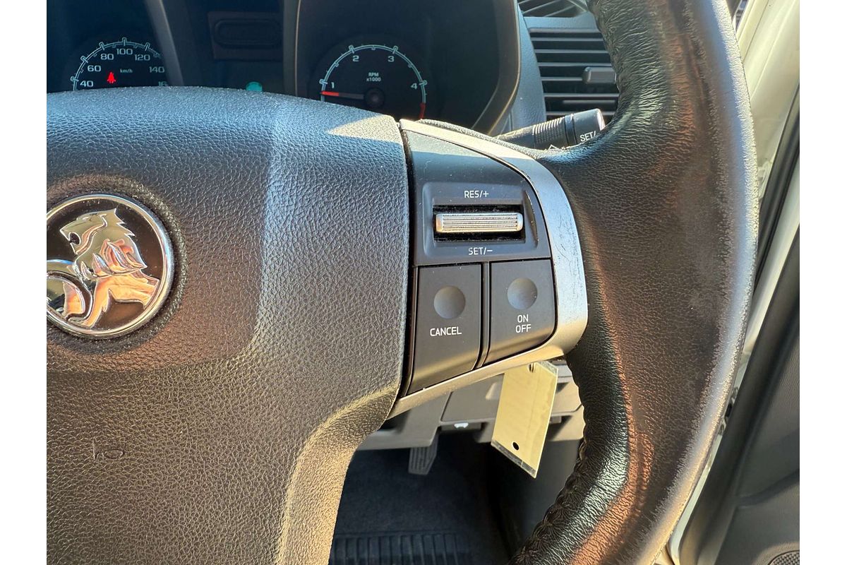 2013 Holden Colorado LX RG 4X4