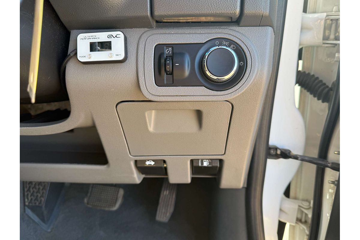 2013 Holden Colorado LX RG 4X4