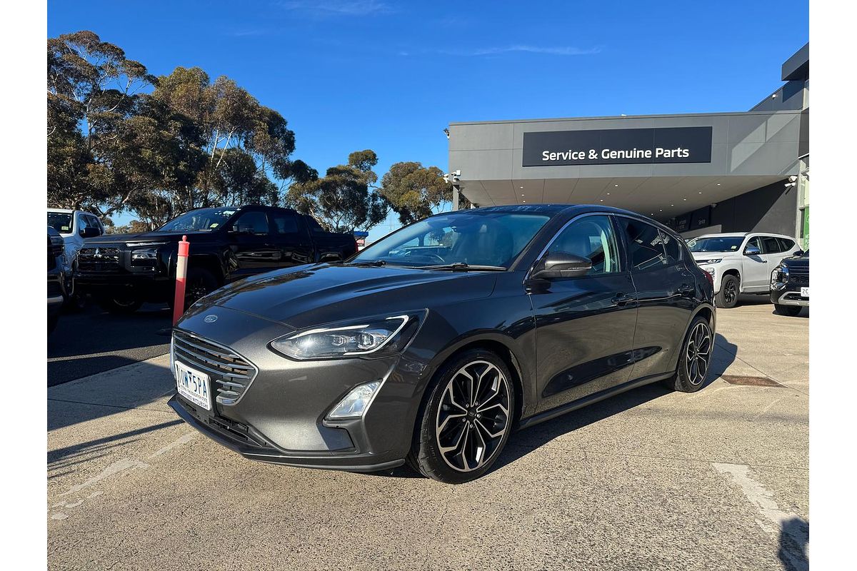 2018 Ford Focus Titanium SA