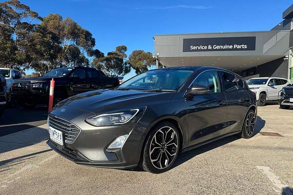 2018 Ford Focus Titanium SA