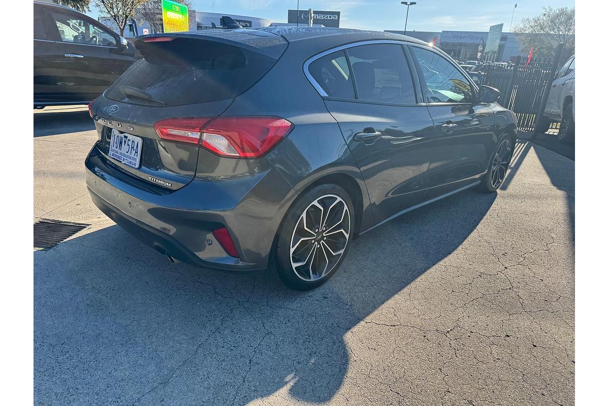 2018 Ford Focus Titanium SA