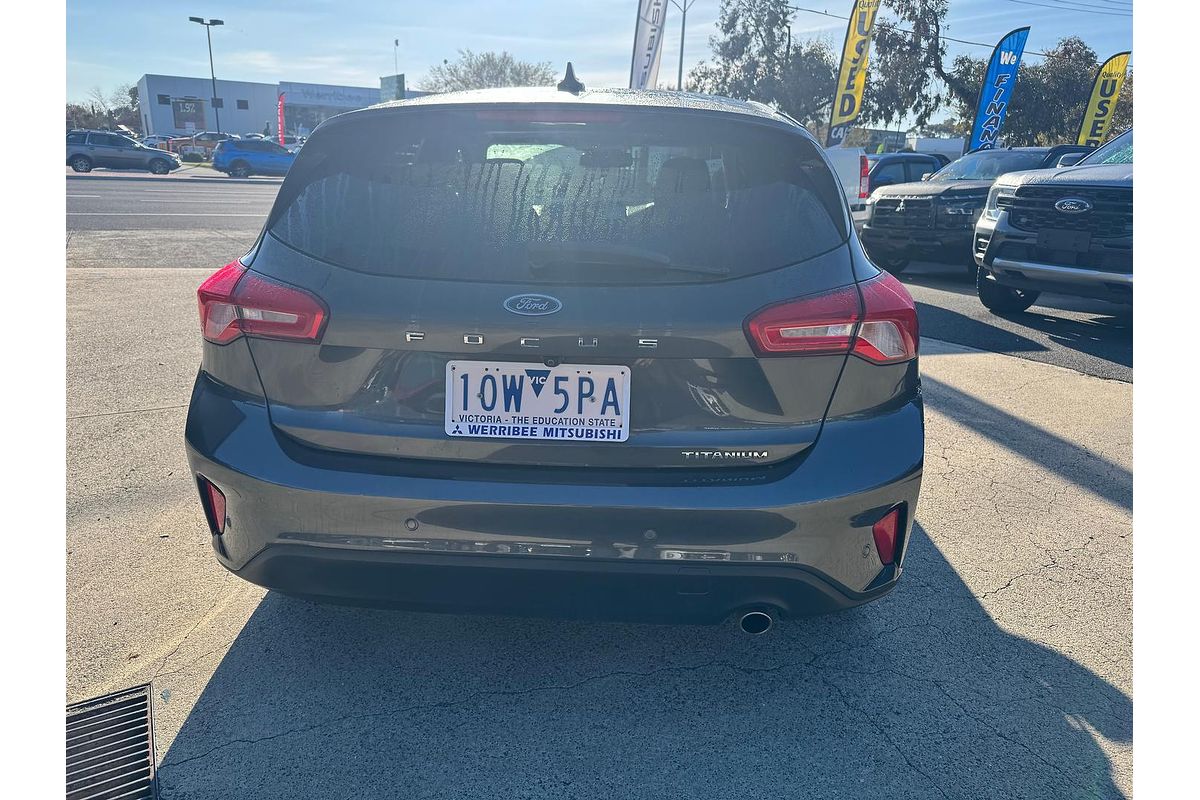 2018 Ford Focus Titanium SA