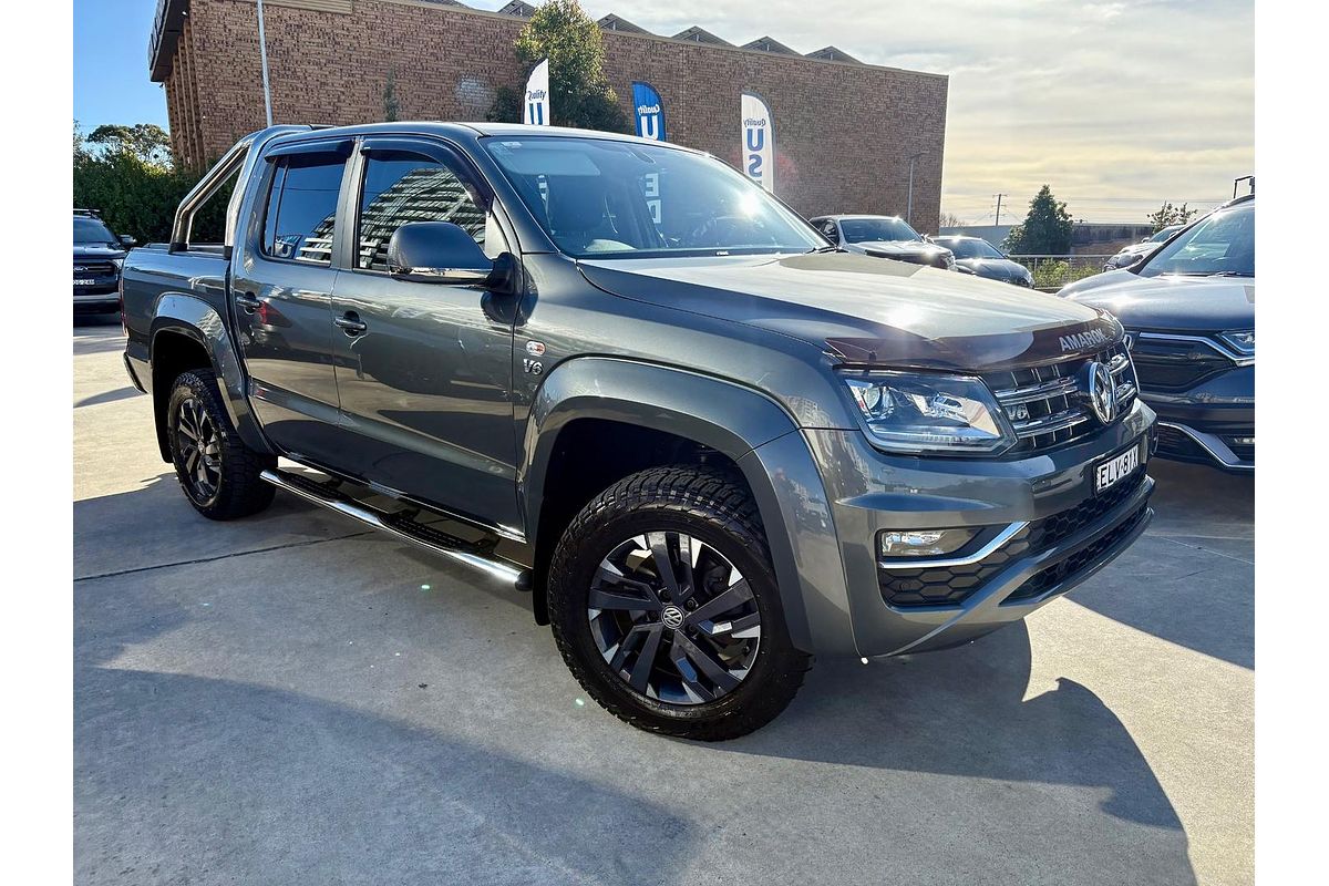 2021 Volkswagen Amarok TDI580 Highline 2H 4X4