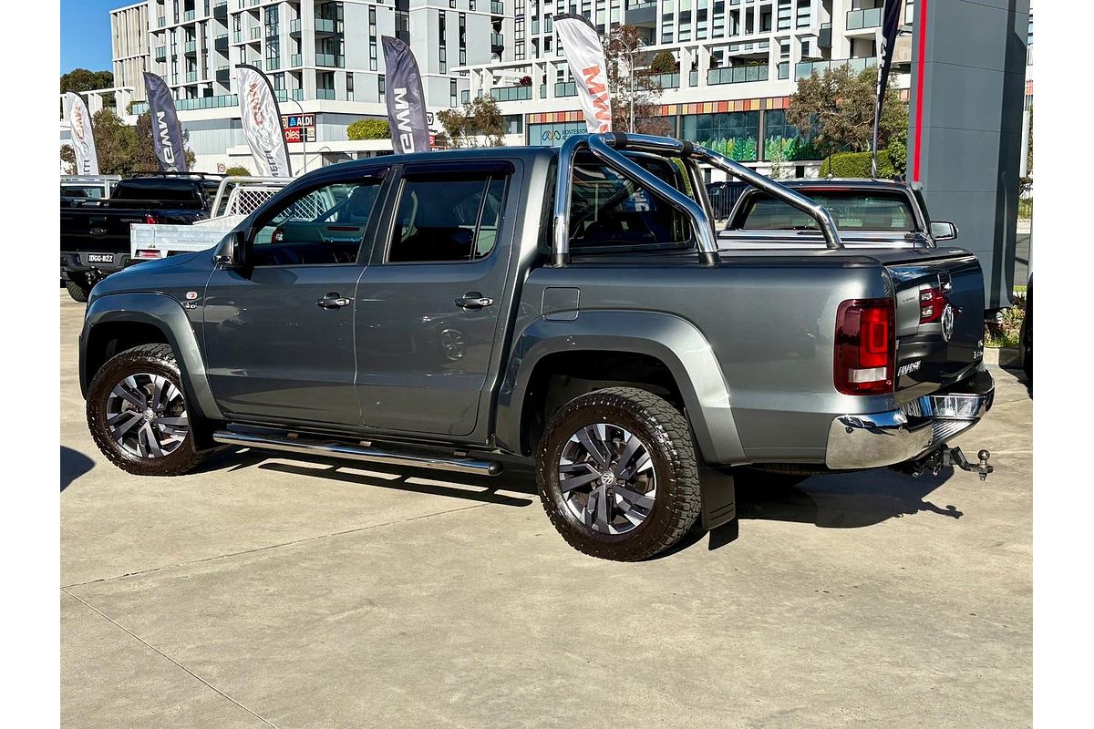 2021 Volkswagen Amarok TDI580 Highline 2H 4X4