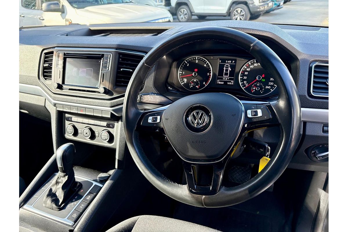 2021 Volkswagen Amarok TDI580 Highline 2H 4X4