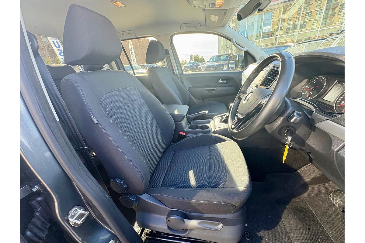 2021 Volkswagen Amarok TDI580 Highline 2H 4X4
