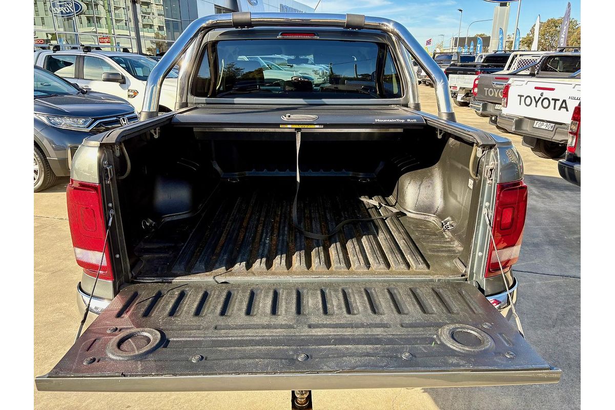 2021 Volkswagen Amarok TDI580 Highline 2H 4X4