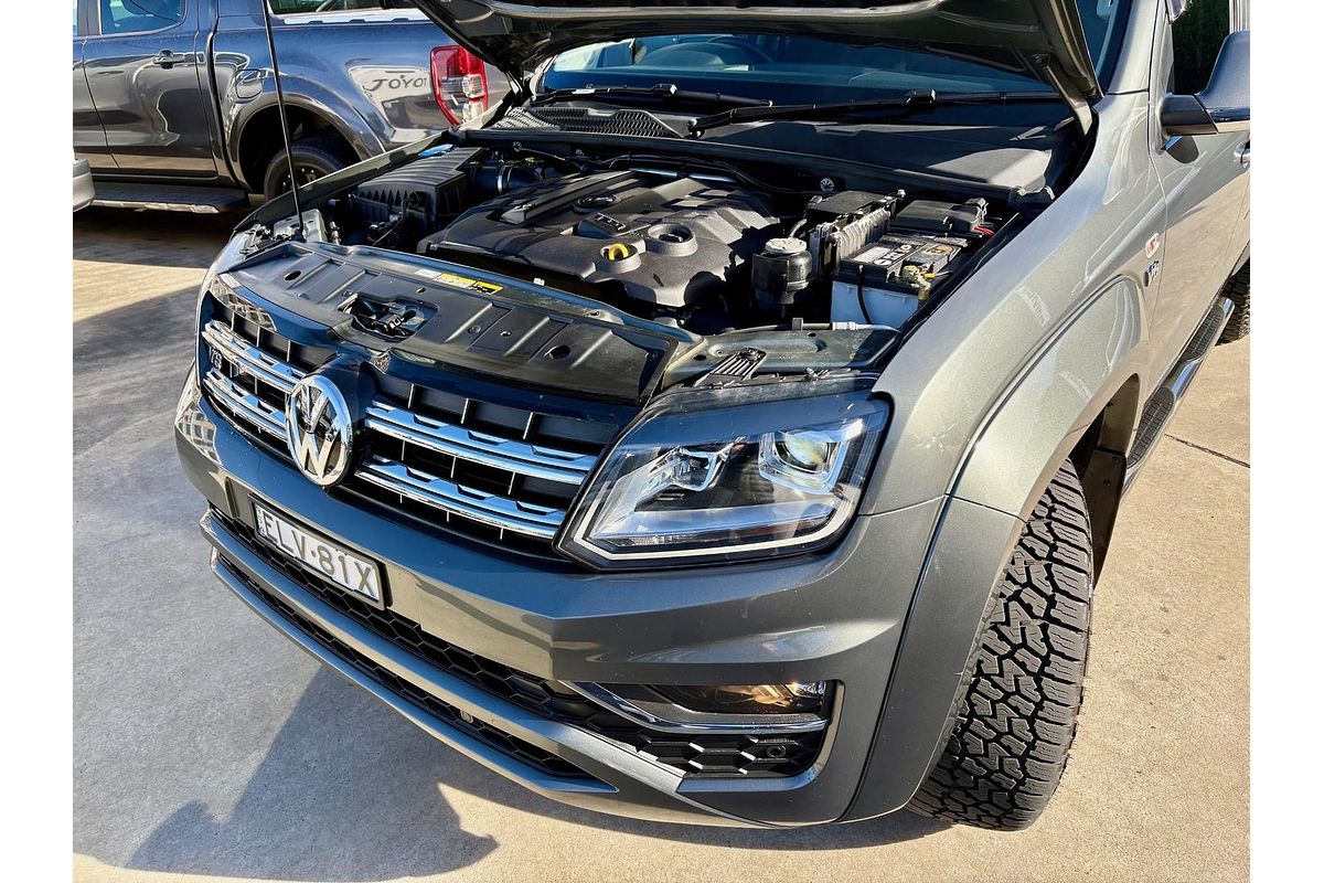 2021 Volkswagen Amarok TDI580 Highline 2H 4X4