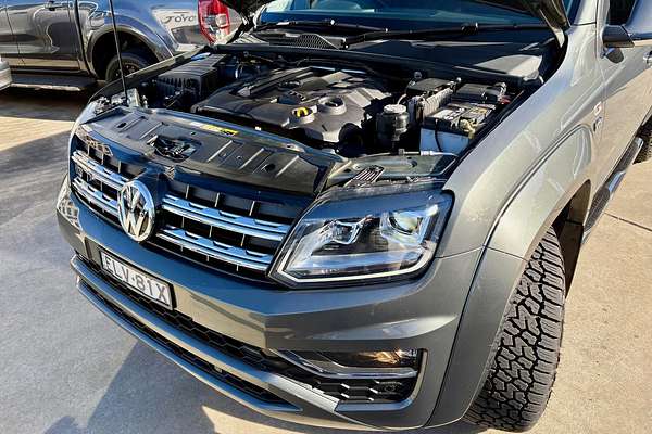 2021 Volkswagen Amarok TDI580 Highline 2H 4X4