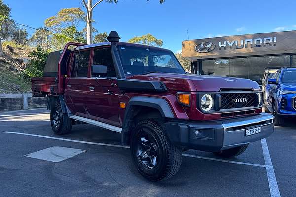 2024 Toyota Landcruiser GXL VDJL79R 4X4