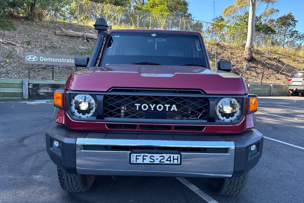 2024 Toyota Landcruiser GXL VDJL79R 4X4