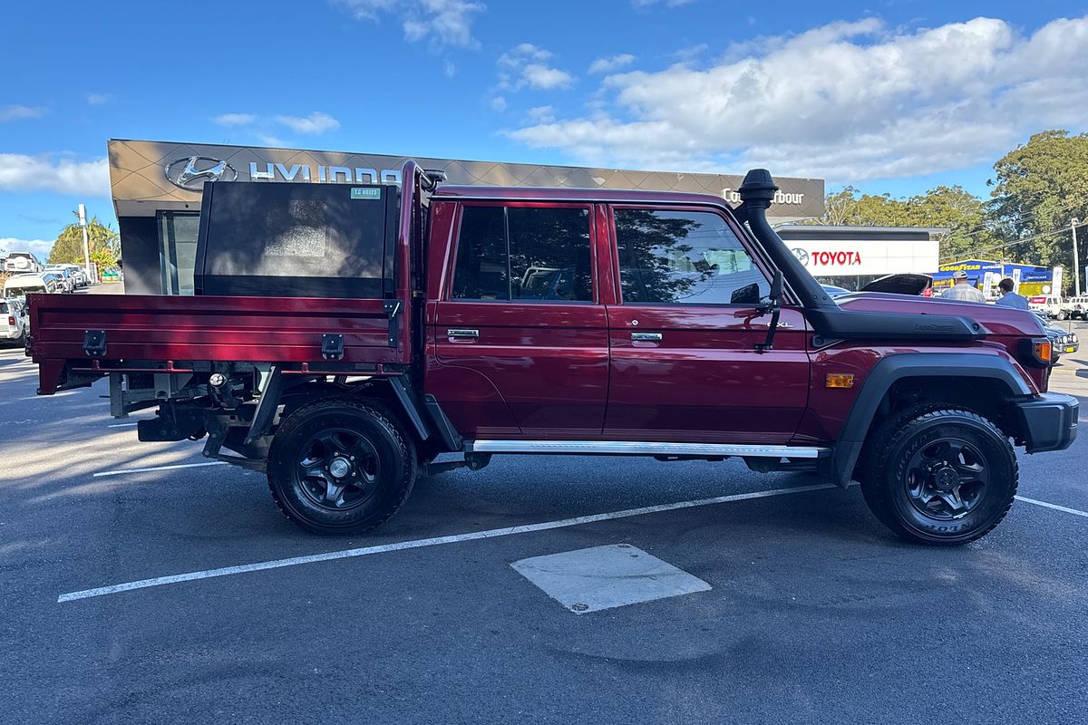 2024 Toyota Landcruiser GXL VDJL79R 4X4