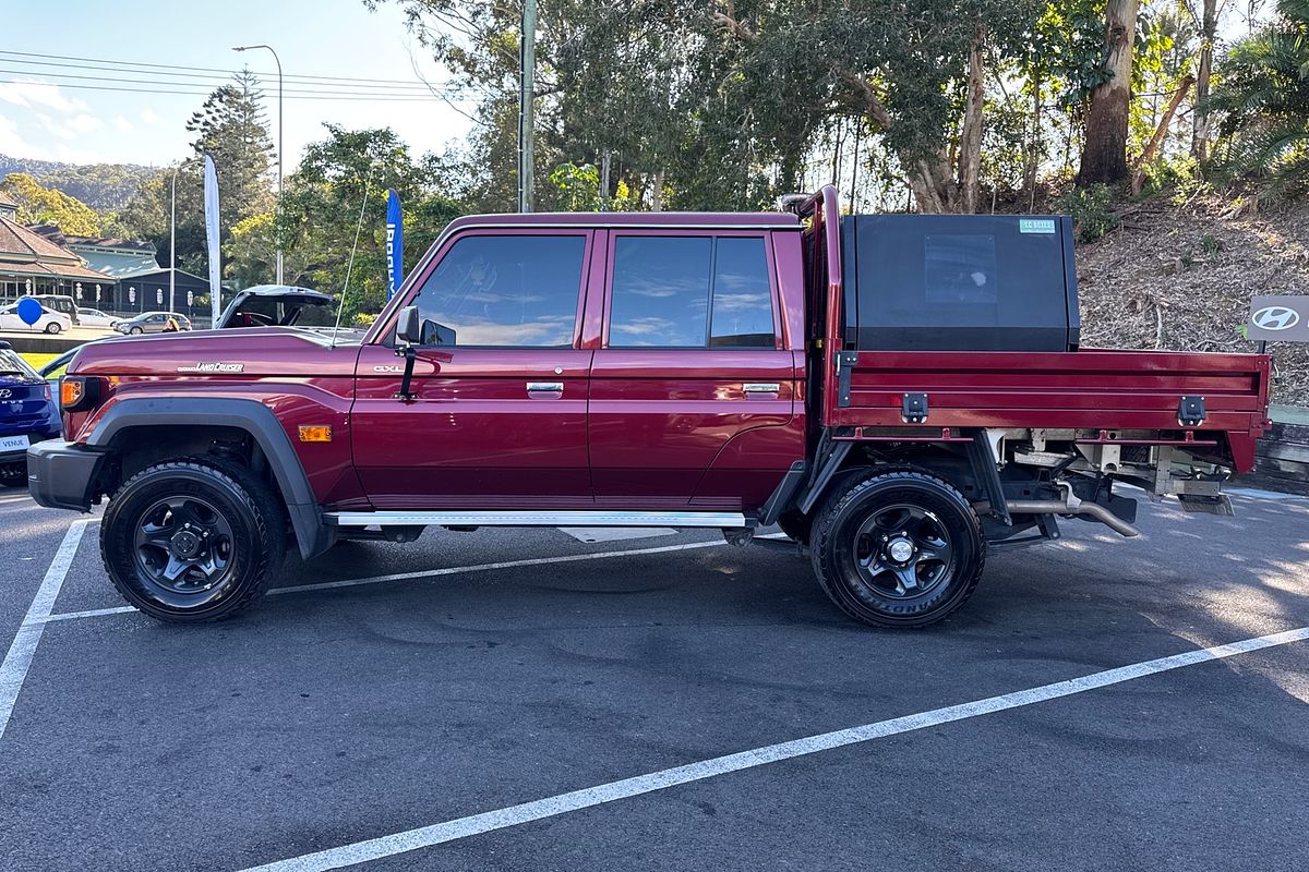 2024 Toyota Landcruiser GXL VDJL79R 4X4