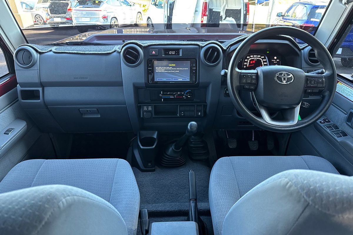 2024 Toyota Landcruiser GXL VDJL79R 4X4