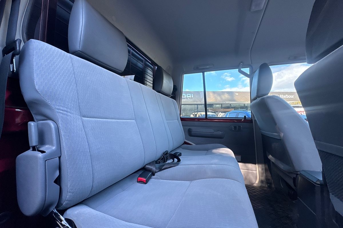 2024 Toyota Landcruiser GXL VDJL79R 4X4