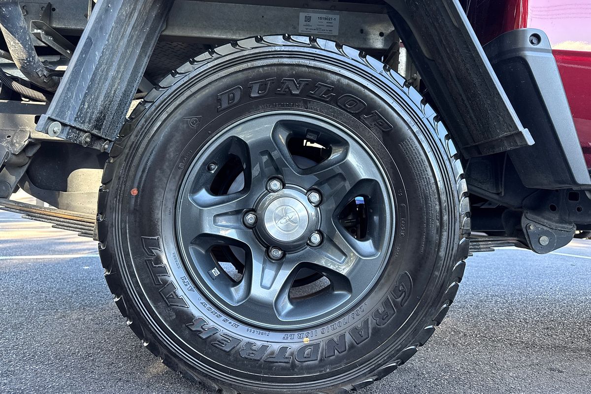 2024 Toyota Landcruiser GXL VDJL79R 4X4