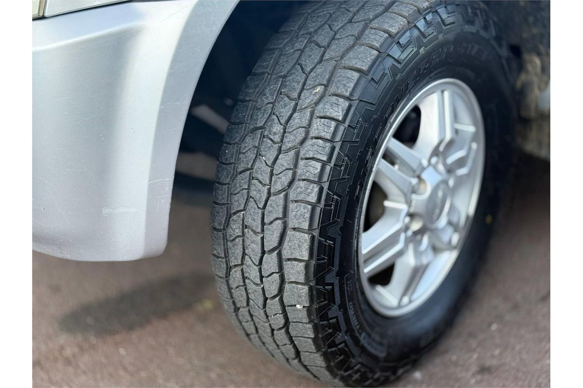 2011 Isuzu D-MAX LS (4x2) TF MY10 Rear Wheel Drive