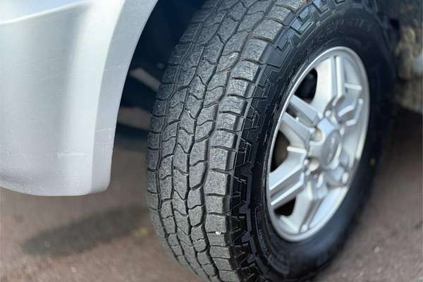 2011 Isuzu D-MAX LS (4x2) TF MY10 Rear Wheel Drive