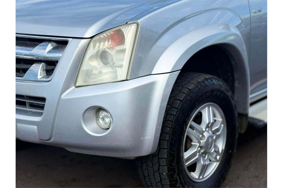 2011 Isuzu D-MAX LS (4x2) TF MY10 Rear Wheel Drive
