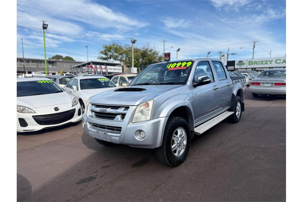 2011 Isuzu D-MAX LS (4x2) TF MY10 Rear Wheel Drive