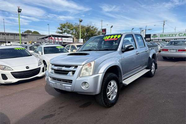 2011 Isuzu D-MAX LS (4x2) TF MY10 Rear Wheel Drive