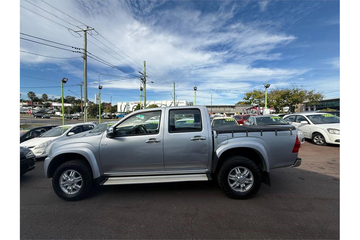 2011 Isuzu D-MAX LS (4x2) TF MY10 Rear Wheel Drive