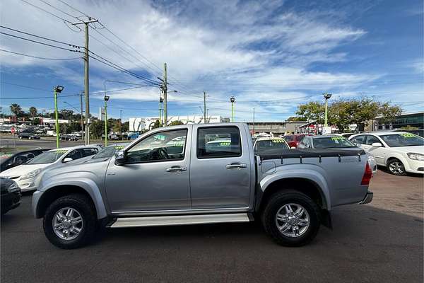 2011 Isuzu D-MAX LS (4x2) TF MY10 Rear Wheel Drive