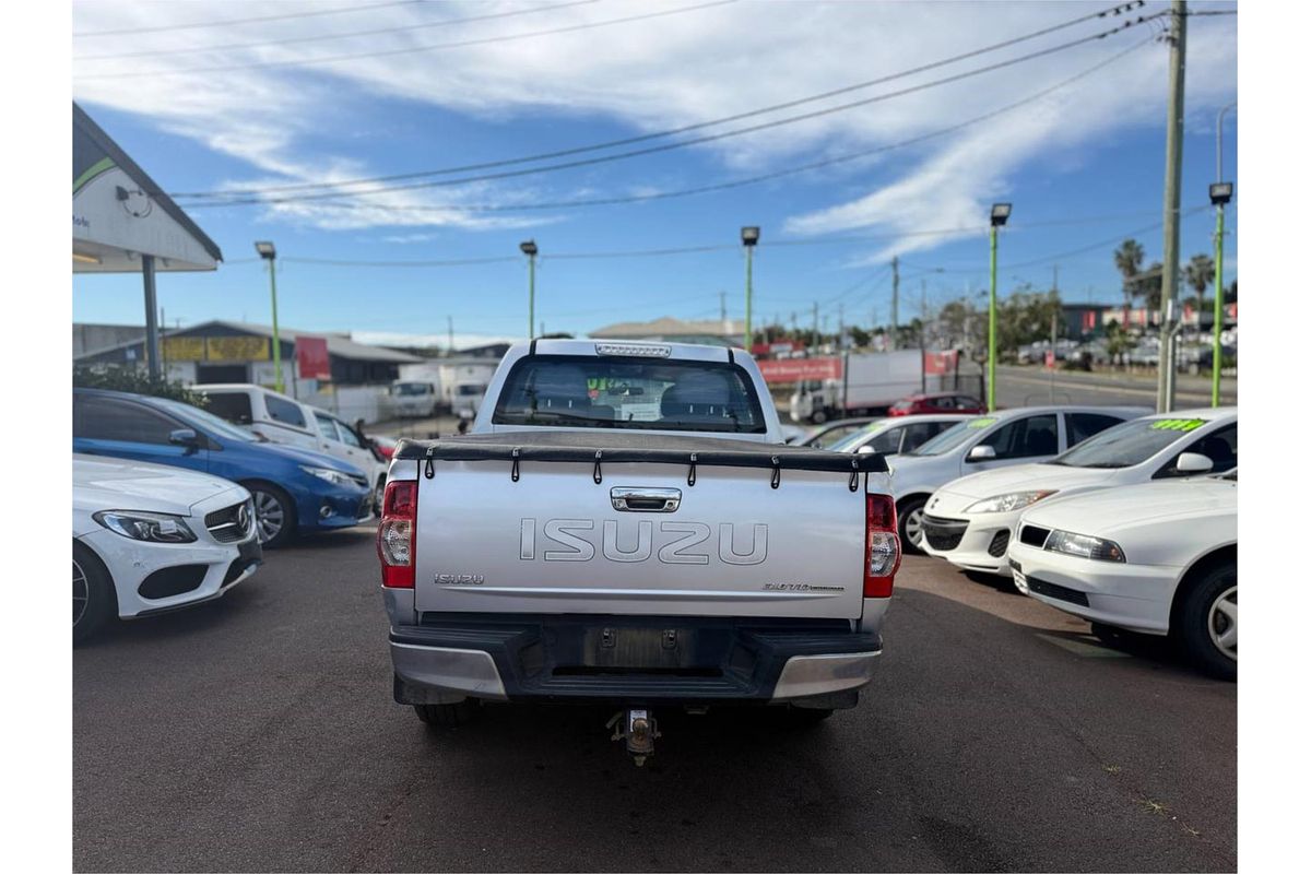 2011 Isuzu D-MAX LS (4x2) TF MY10 Rear Wheel Drive