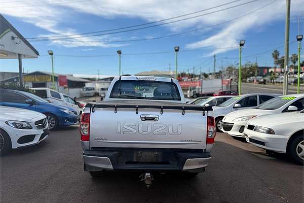 2011 Isuzu D-MAX LS (4x2) TF MY10 Rear Wheel Drive