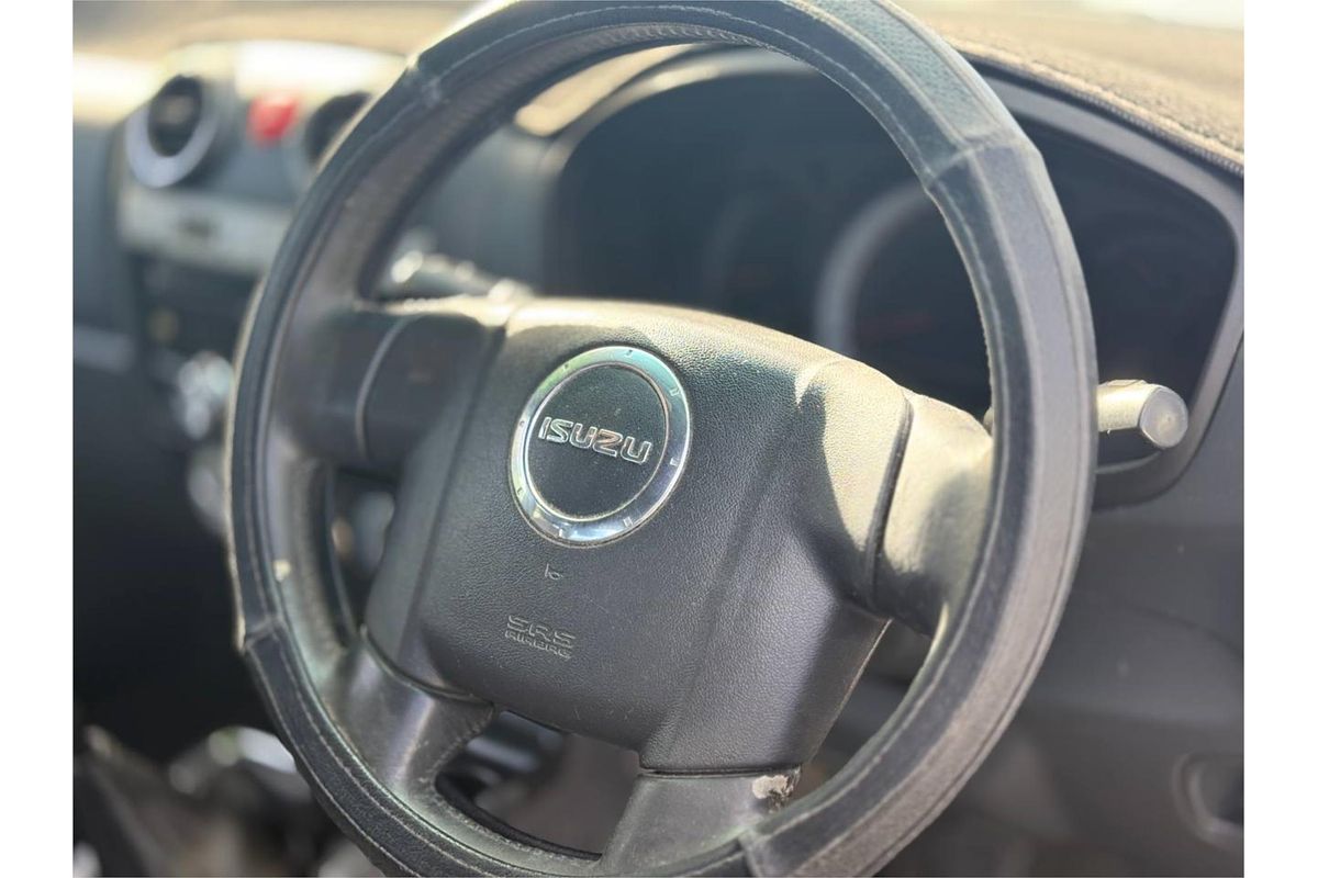 2011 Isuzu D-MAX LS (4x2) TF MY10 Rear Wheel Drive