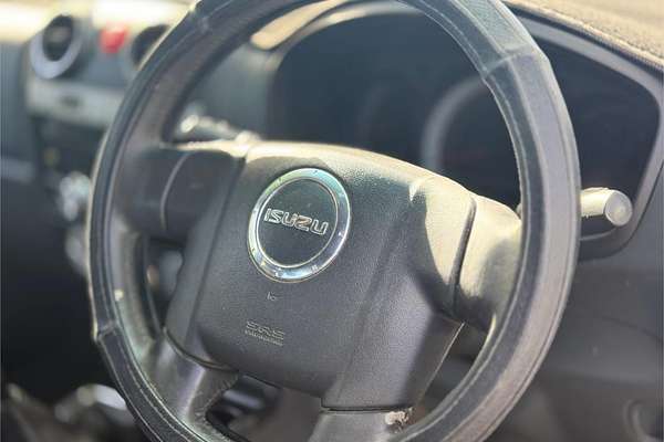 2011 Isuzu D-MAX LS (4x2) TF MY10 Rear Wheel Drive