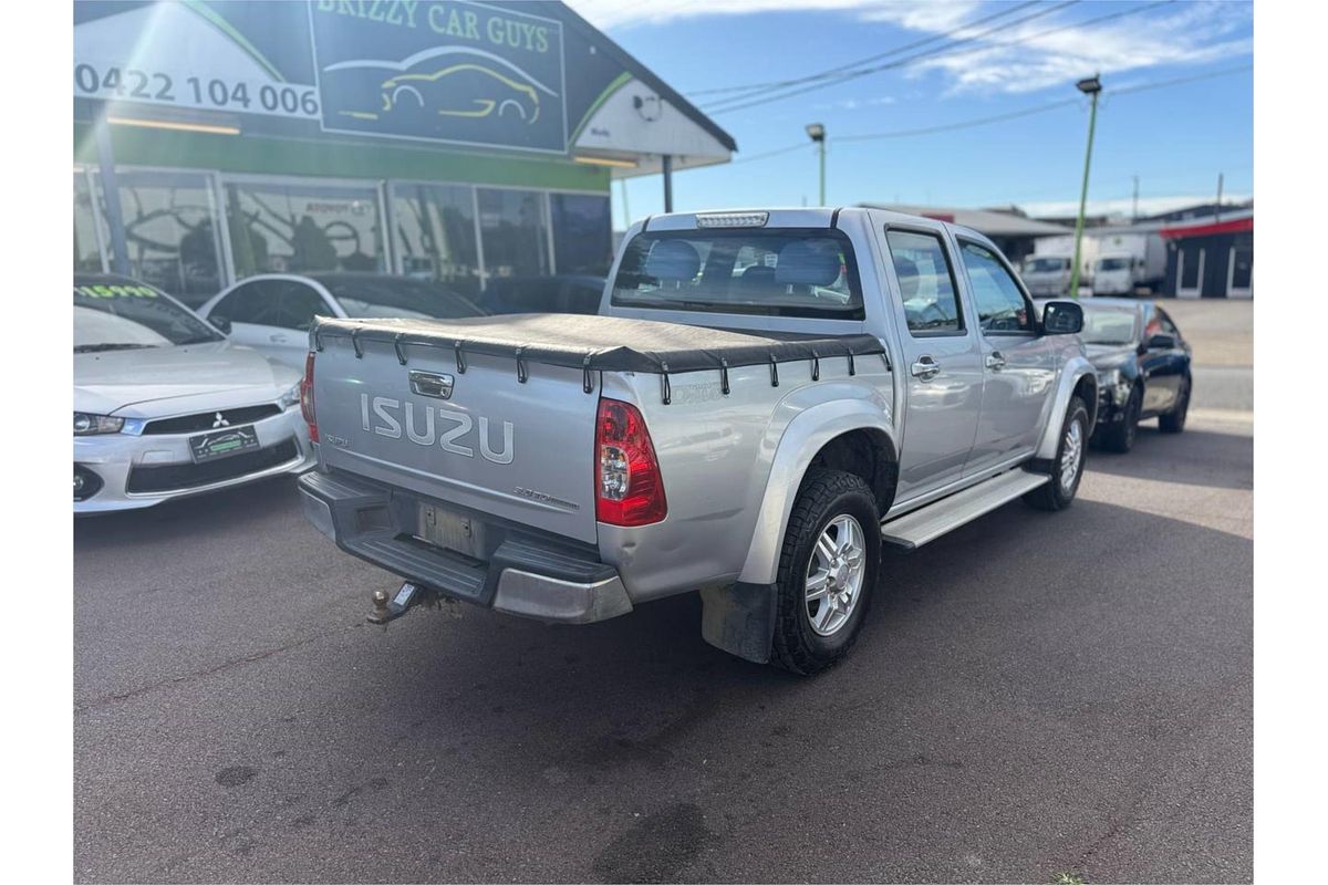 2011 Isuzu D-MAX LS (4x2) TF MY10 Rear Wheel Drive