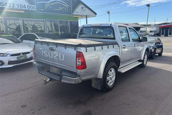 2011 Isuzu D-MAX LS (4x2) TF MY10 Rear Wheel Drive