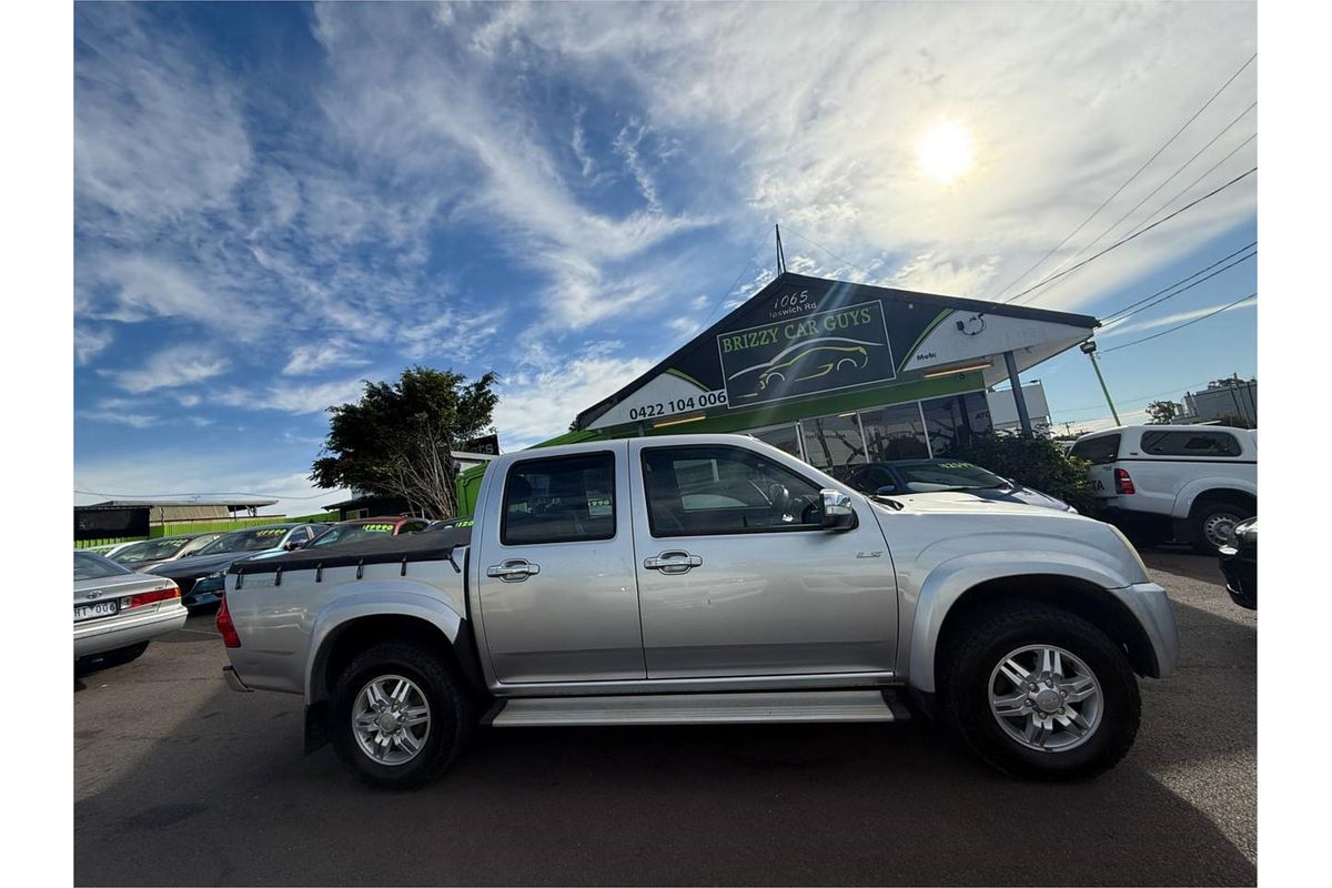 2011 Isuzu D-MAX LS (4x2) TF MY10 Rear Wheel Drive