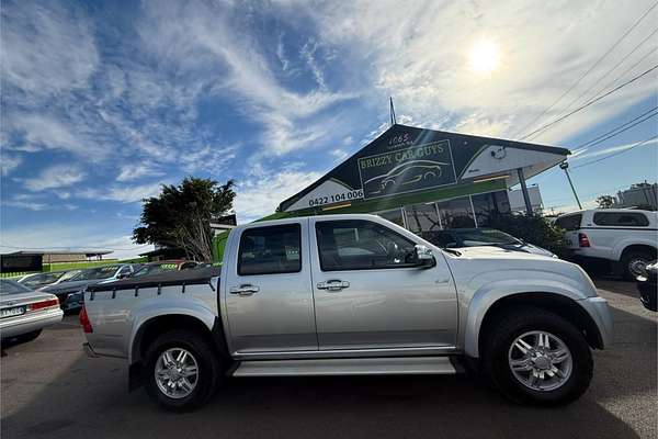 2011 Isuzu D-MAX LS (4x2) TF MY10 Rear Wheel Drive