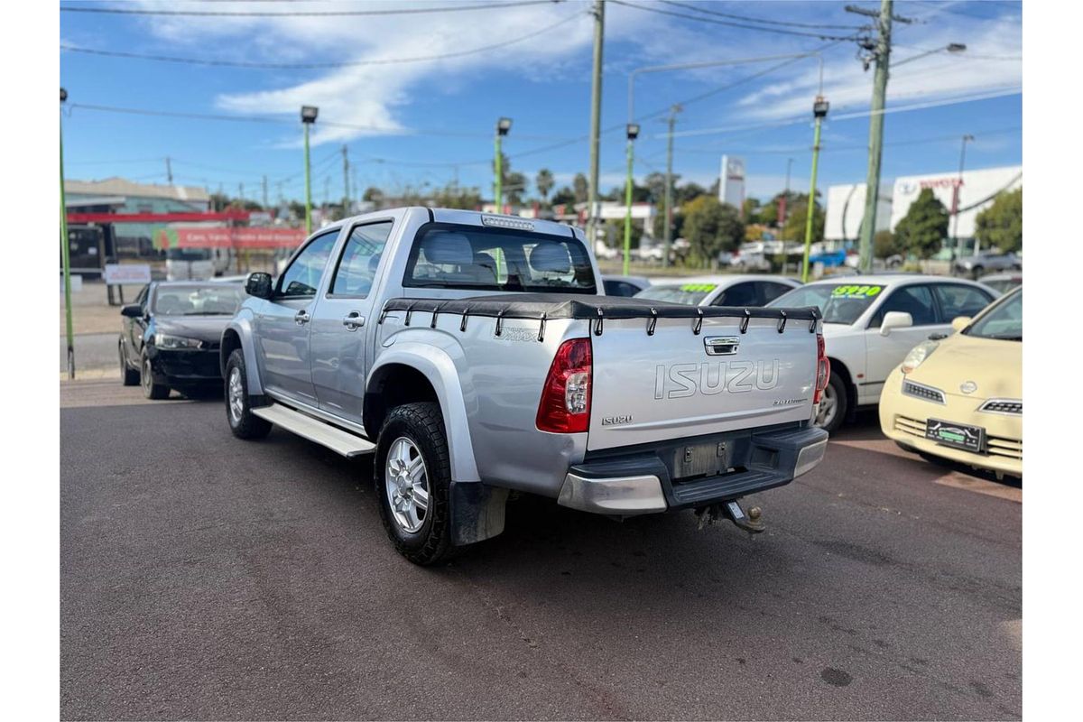 2011 Isuzu D-MAX LS (4x2) TF MY10 Rear Wheel Drive