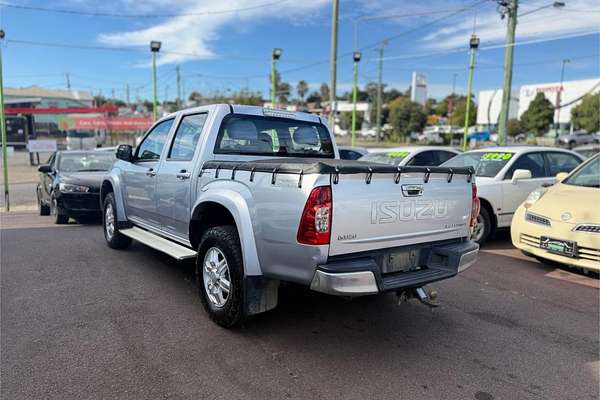 2011 Isuzu D-MAX LS (4x2) TF MY10 Rear Wheel Drive