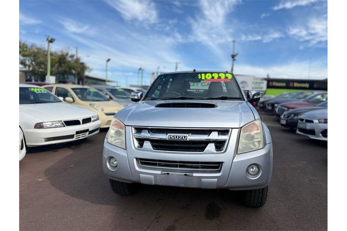 2011 Isuzu D-MAX LS (4x2) TF MY10 Rear Wheel Drive